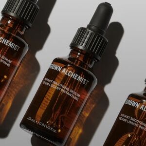 BNWT Grown Alchemist Instant Smoothing Serum Full Size 25mL